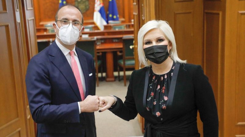 Podrška razvoju energetike i energetskoj tranziciji